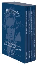 Complete String Quartets (Study Scores in a box set)