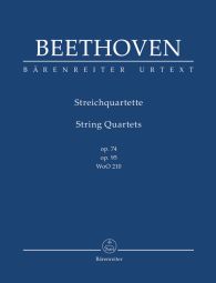String Quartets Op.74 & Op.95 / Allegretto in B minor WoO 210 (Study Score)