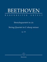 String Quartet in C-sharp minor Op.131 (Study Score)