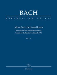 Cantata No.10: Meine Seel erhebt den Herren (BWV 10) Study Score