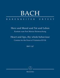 Cantata No.147 Herz und Mund und Tat und Leben (BWV 147) (Study Score)