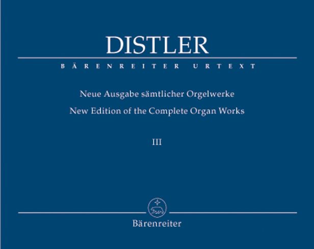 Complete　Op.18　Organ　Organ　Pieces　Works　Volume　III:　(Trio)　30　for　Small　Organ　Sonata　Nos.1