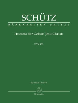 Historia der Geburt Jesu Christi (SWV 435) (Full Score, paperback)