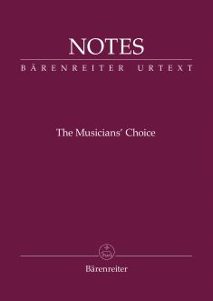 Barenreiter Notes Manuscript and Notebook (A5)