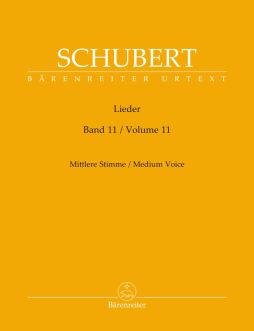 Lieder Volume 11, Medium Voice & Piano