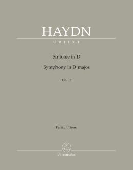 Symphony No.61 in D major (Hob.I:61) (Full Score, paperback)