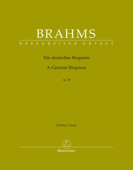 A German Requiem Op.45 (Full Score, paperback)
