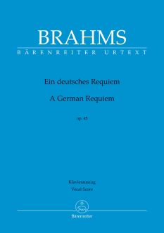 A German Requiem Op.45 (Vocal Score)