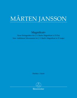 Magnificat+ (Full Score, paperback)