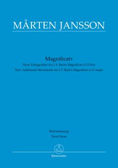 Magnificat+ (Vocal Score, paperback)