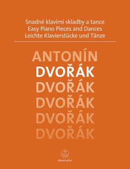 Easy Piano Pieces and Dances Dvorak
