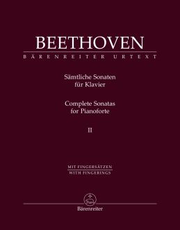Complete Sonatas for Pianoforte II - with fingering by Marc-André Hamelin