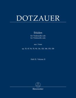 Etudes for Violoncello Solo II