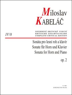 Sonata for Horn and Piano Op.2