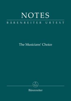 Barenreiter Notes Manuscript and Notebook (10 Pack)