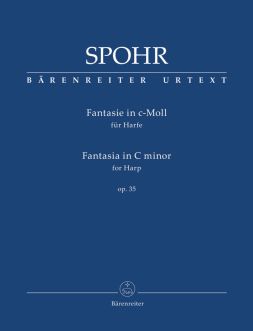 Fantasia for Harp in C minor Op.35