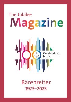 Bärenreiter Jubilee Magazine