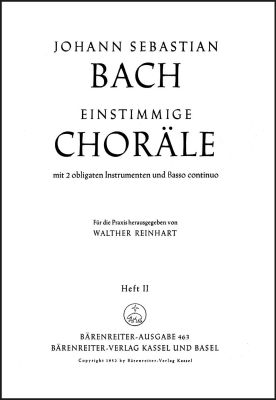 Unison Chorales from the Cantatas Book 2 (Full Score, paperback)