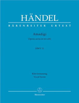 Amadigi (HWV 11) (Vocal Score)