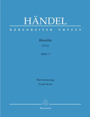 Rinaldo (1711) (HWV 7a) (Vocal Score)