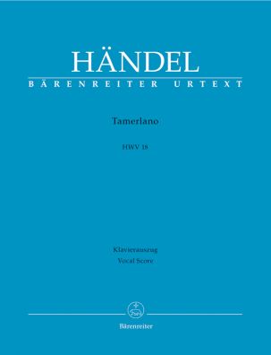 Tamerlano (HWV 18) (Vocal Score)