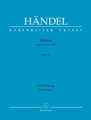 Alcina (HWV 34) (Vocal Score)