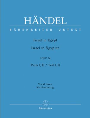 Israel in Egypt (HWV 54) (Vocal Score)