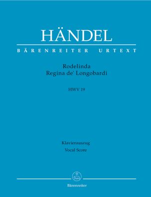 Rodelinda, Regina de' Longobardi (HWV 19) (Vocal Score)
