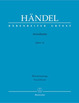 Ariodante (HWV 33) (Vocal Score)