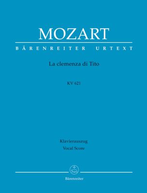 La clemenza di Tito (K.621) (Vocal Score, hardback)
