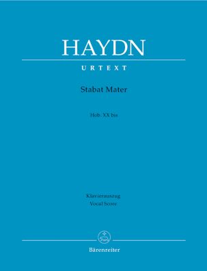 Stabat Mater (Hob.XX bis) (Vocal Score)