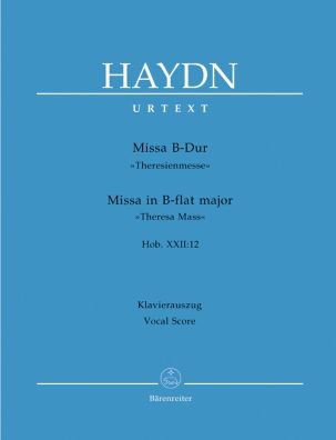 Mass in B-flat major (Theresa Mass) (Hob.XXII:12) (Vocal Score)
