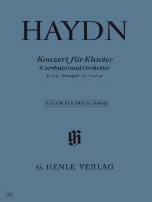 Concerto for Piano in D major (Hob.XVIII:11)  (Two-piano reduction)