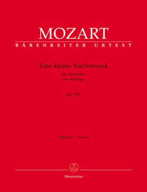 Eine kleine Nachtmusik in G major for Strings (K.525) (Full Score)
