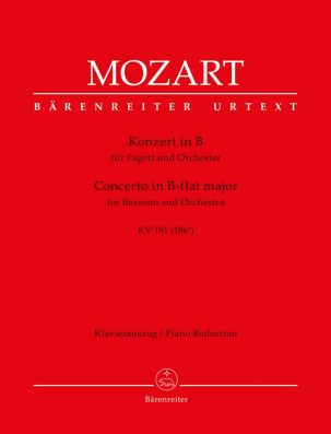 Concerto for Bassoon in B-flat major (K.191) (Bassoon & Piano)