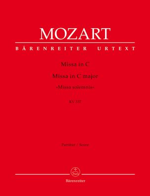 Missa in C major (K.337) (Missa solemnis) (Full Score)