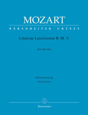 Litaniae Lauretanae B.M.V. in B-flat major (K.109) (Vocal Score)