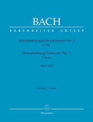 Brandenburg Concerto No.2 in F major (BWV 1047) (Full Score, paperback)
