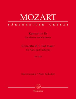 Concerto for Piano No.22 in E-flat major (K.482) (Piano Reduction)