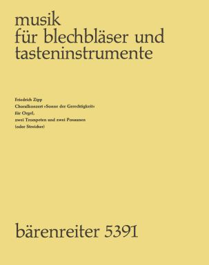 Sonne der Gerechtigkeit (Full Score)