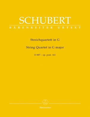 String Quartet in G major Op.post.161 D 887