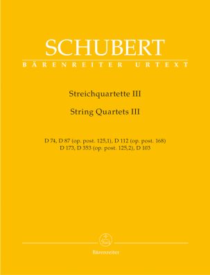 String Quartets III