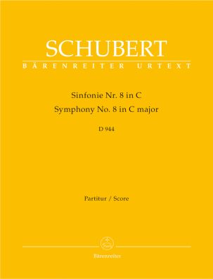 Symphony No.8 in C major D 944 (The Great) (Full Score)