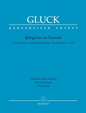 Iphigénie en Tauride (Paris version 1779) (Vocal Score)