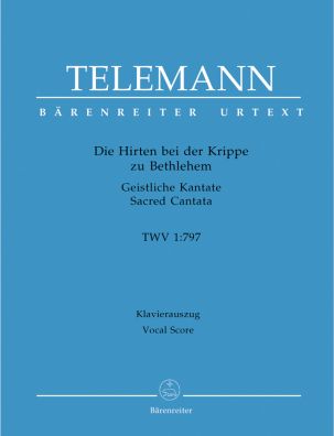 Die Hirten bei der Krippe zu Bethlehem (TVWV 1:797) (Vocal Score)