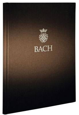 St John Passion (O Mensch, bewein) (BWV245.2) Version from 1725 (Full Score, hardback)