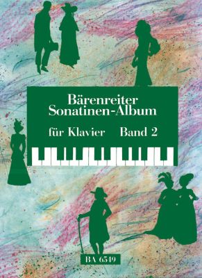 Barenreiter Sonatina Album Volume 2 (Piano)