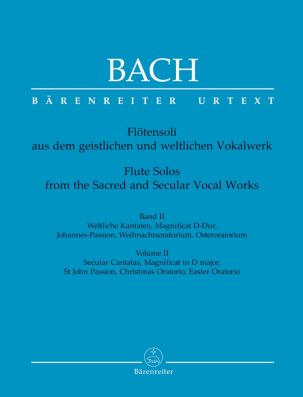 Flute Solos from the Sacred and Secular Vocal Works Volume 2