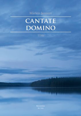 Cantate Domino for TTBB Chorus