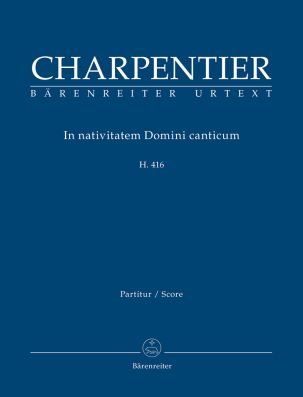 In nativitatem Domini canticum H 416 (Full Score, paperback)